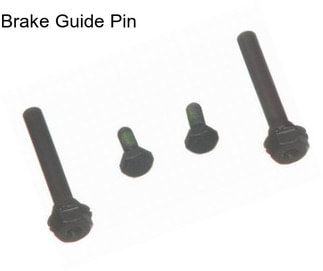 Brake Guide Pin