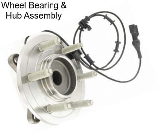 Wheel Bearing & Hub Assembly