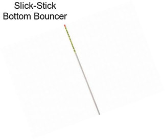 Slick-Stick Bottom Bouncer