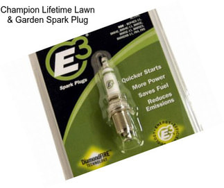 Champion Lifetime Lawn & Garden Spark Plug