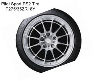 Pilot Sport PS2 Tire P275/35ZR18Y