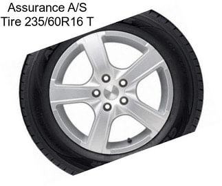 Assurance A/S Tire 235/60R16 T