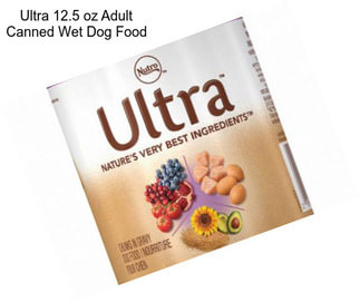 Ultra 12.5 oz Adult Canned Wet Dog Food