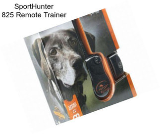 SportHunter 825 Remote Trainer