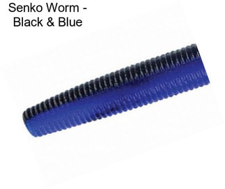 Senko Worm - Black & Blue