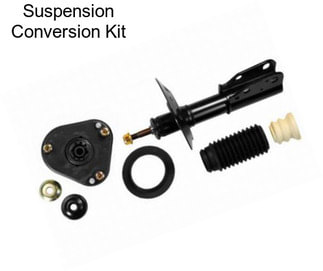 Suspension Conversion Kit