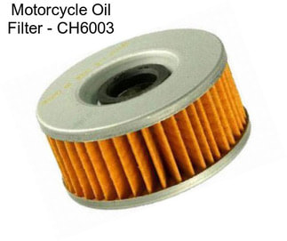 Motorcycle Oil Filter - CH6003