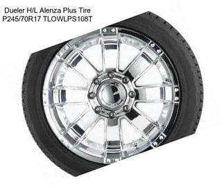 Dueler H/L Alenza Plus Tire P245/70R17 TLOWLPS108T