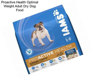 Proactive Health Optimal Weight Adult Dry Dog Food