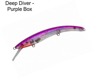 Deep Diver - Purple Box