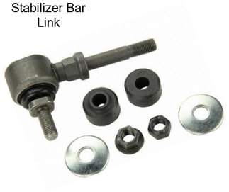 Stabilizer Bar Link