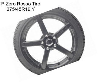 P Zero Rosso Tire 275/45R19 Y