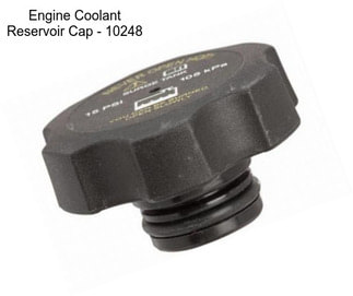 Engine Coolant Reservoir Cap - 10248