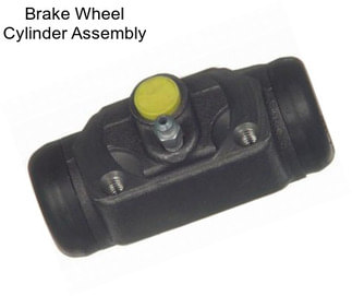 Brake Wheel Cylinder Assembly