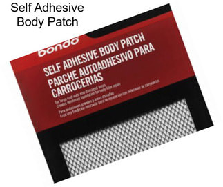 Self Adhesive Body Patch