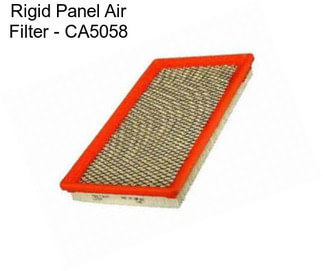 Rigid Panel Air Filter - CA5058