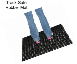 Track-Safe Rubber Mat