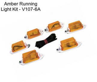 Amber Running Light Kit - V107-6A