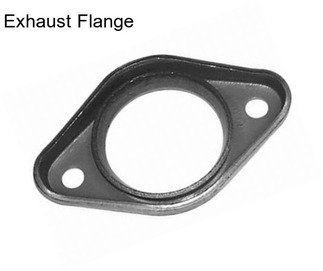 Exhaust Flange