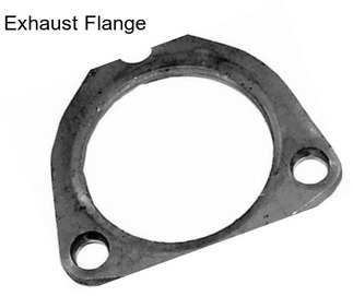 Exhaust Flange