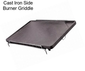 Cast Iron Side Burner Griddle