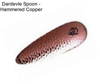 Dardevle Spoon - Hammered Copper