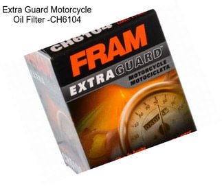 Extra Guard Motorcycle Oil Filter -CH6104