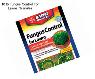 10 lb Fungus Control For Lawns Granules