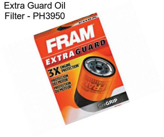 Extra Guard Oil Filter - PH3950