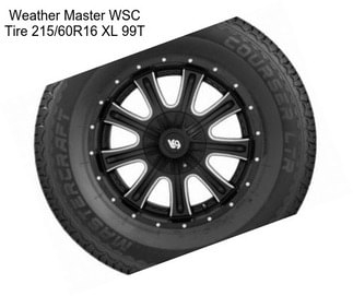 Weather Master WSC Tire 215/60R16 XL 99T
