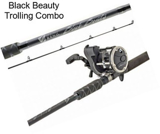 Black Beauty Trolling Combo