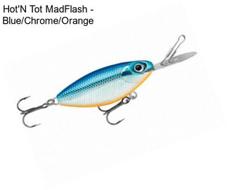 Hot\'N Tot MadFlash - Blue/Chrome/Orange