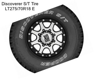 Discoverer S/T Tire LT275/70R18 E