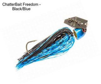 ChatterBait Freedom - Black/Blue