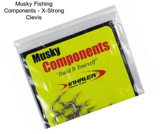 Musky Fishing Components - X-Strong Clevis