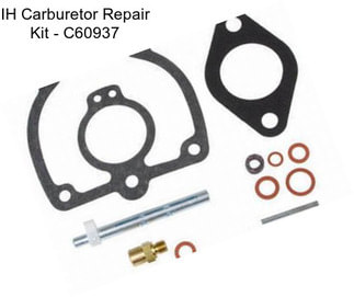 IH Carburetor Repair Kit - C60937