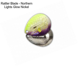 Rattler Blade - Northern Lights Glow Nickel
