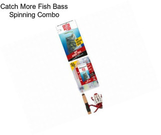 Catch More Fish Bass Spinning Combo