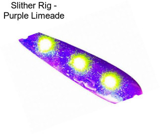Slither Rig - Purple Limeade