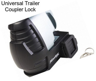 Universal Trailer Coupler Lock