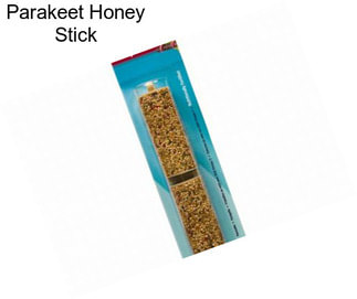 Parakeet Honey Stick