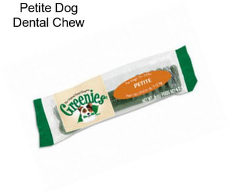 Petite Dog Dental Chew