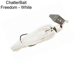 ChatterBait Freedom - White