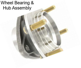 Wheel Bearing & Hub Assembly