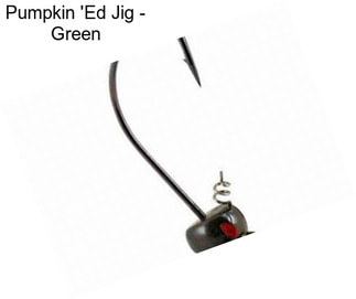 Pumpkin \'Ed Jig - Green