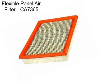 Flexible Panel Air Filter - CA7365
