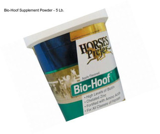 Bio-Hoof Supplement Powder - 5 Lb.
