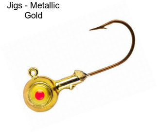 Jigs - Metallic Gold