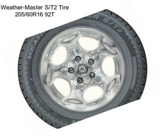 Weather-Master S/T2 Tire 205/60R16 92T
