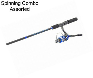 Spinning Combo Assorted